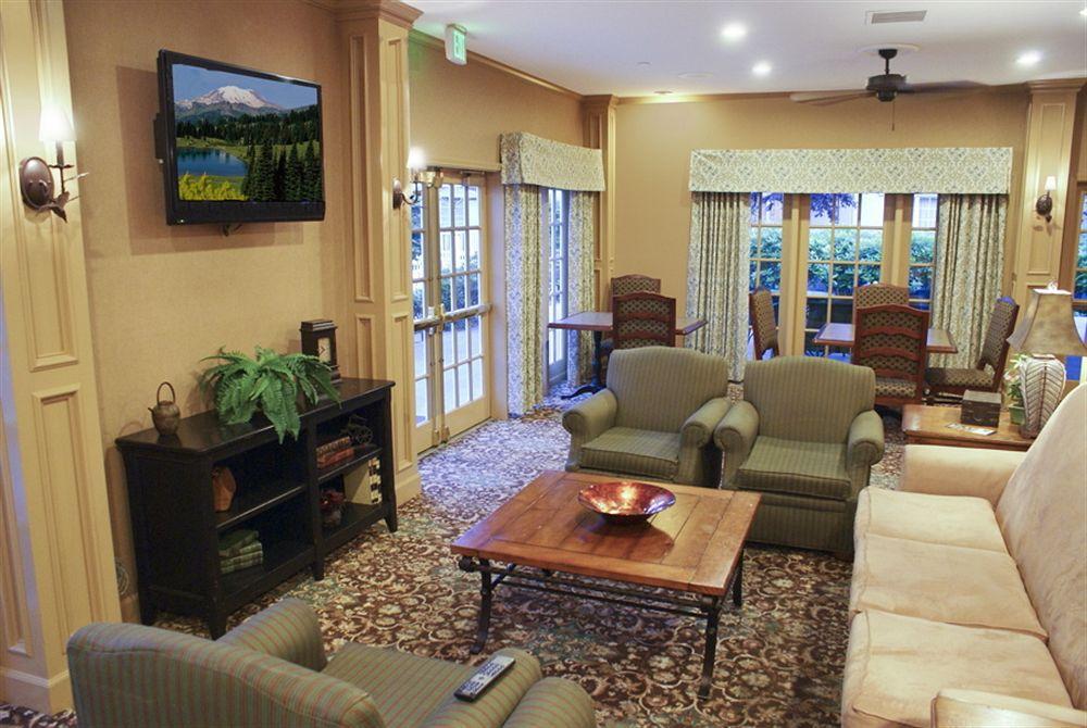 Homewood Suites By Hilton Seattle-Tacoma Airport/Tukwila Restaurante foto