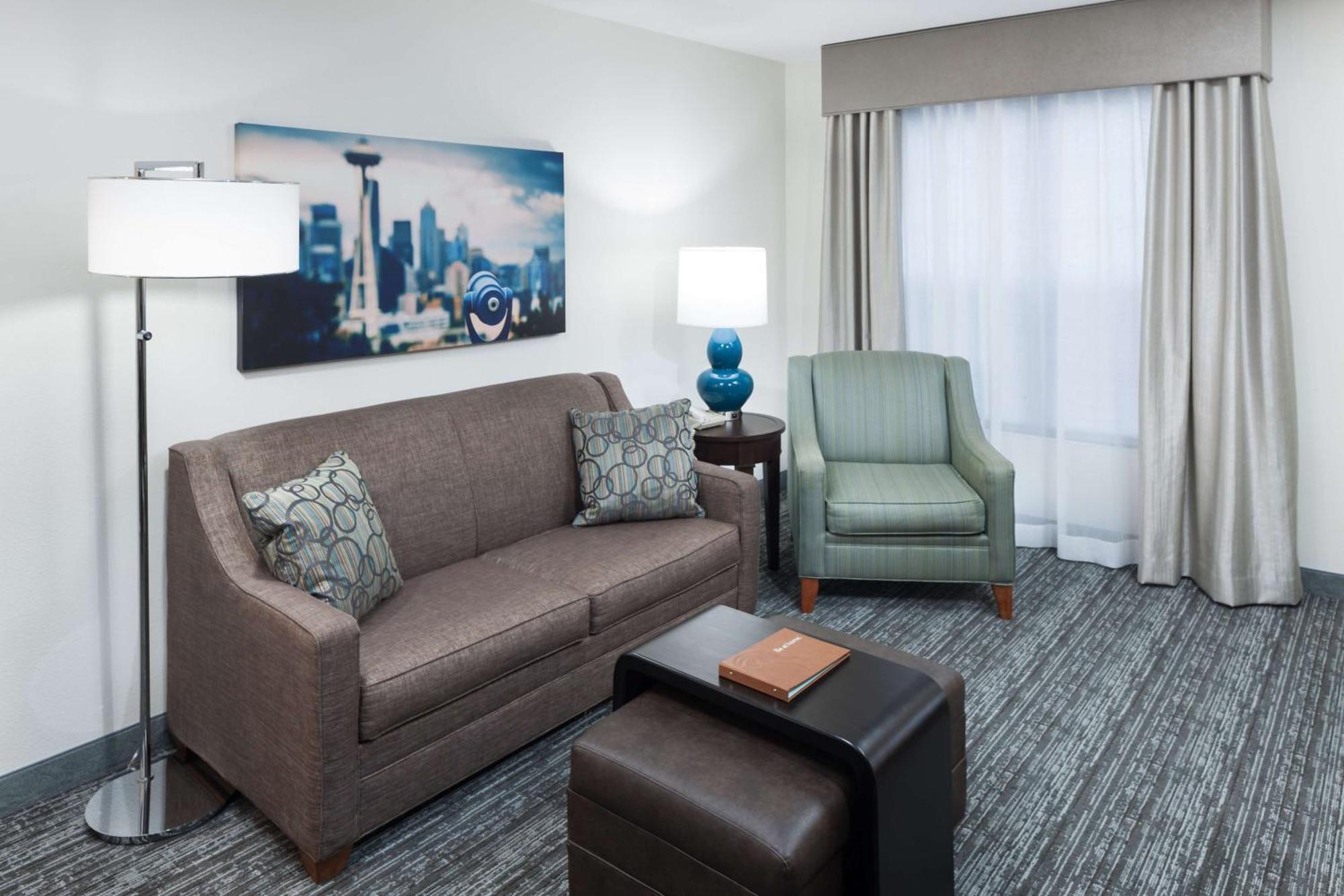 Homewood Suites By Hilton Seattle-Tacoma Airport/Tukwila Exterior foto